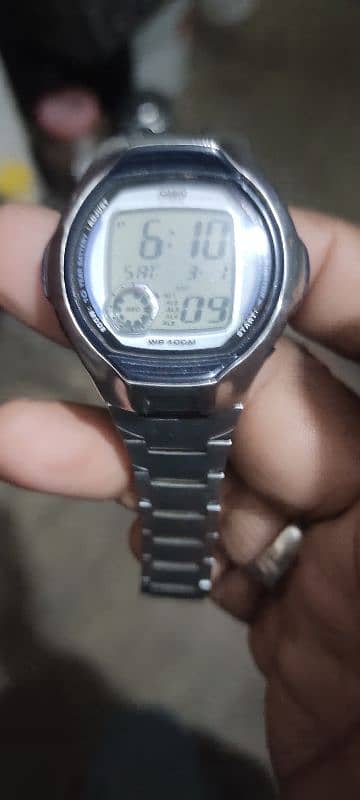 Casio Digital Watch 1