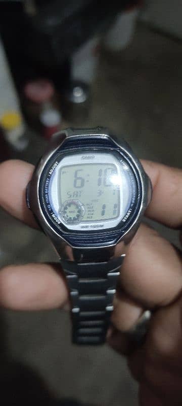 Casio Digital Watch 2