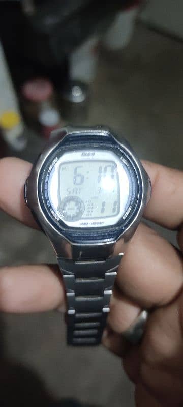 Casio Digital Watch 3