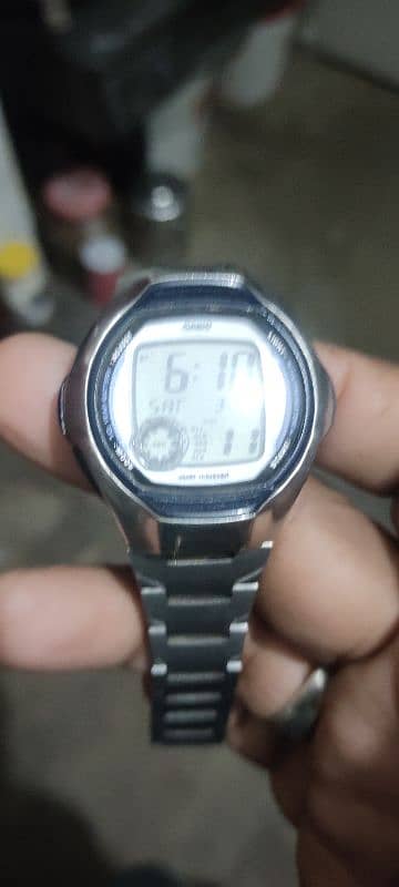 Casio Digital Watch 4