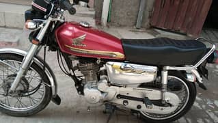 Honda 125 Special edition