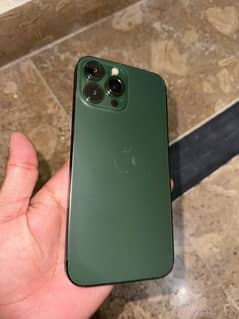 Iphone 13 Pro Max 256GB Alpine Green PTA Approved