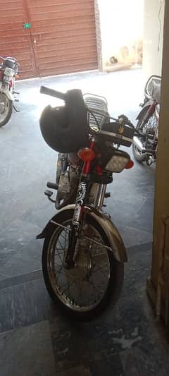 Honda 125 fit condition