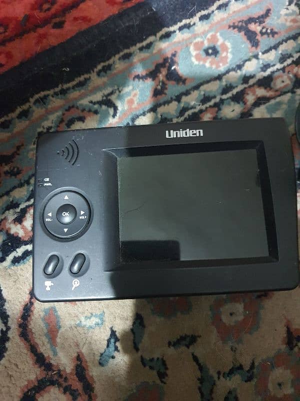 Uniden wirless survilence system 1