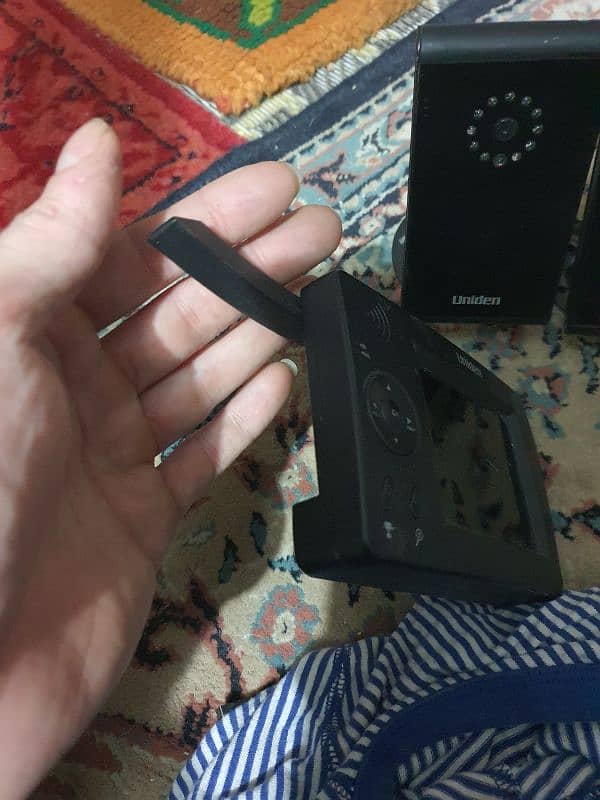 Uniden wirless survilence system 4
