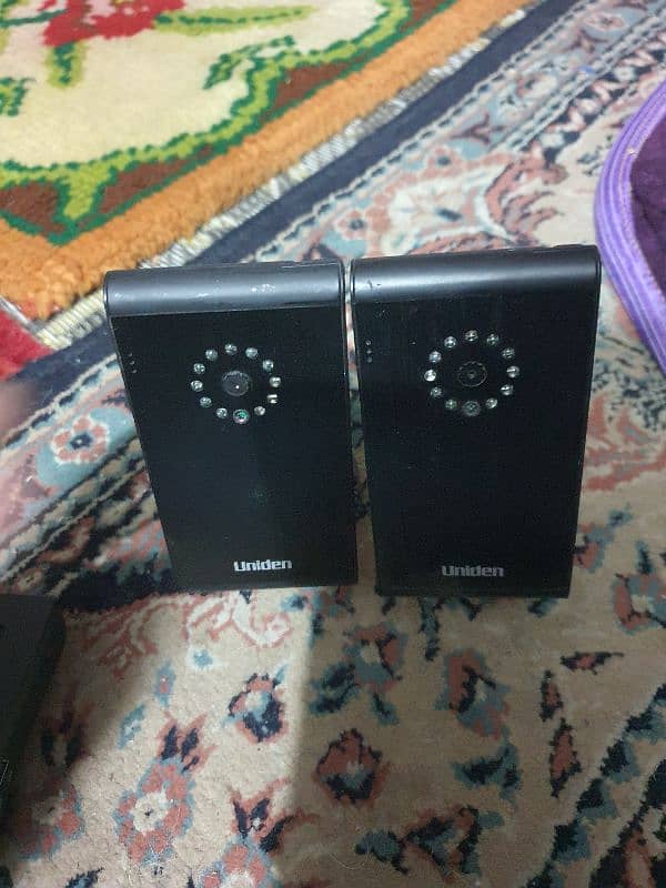 Uniden wirless survilence system 5
