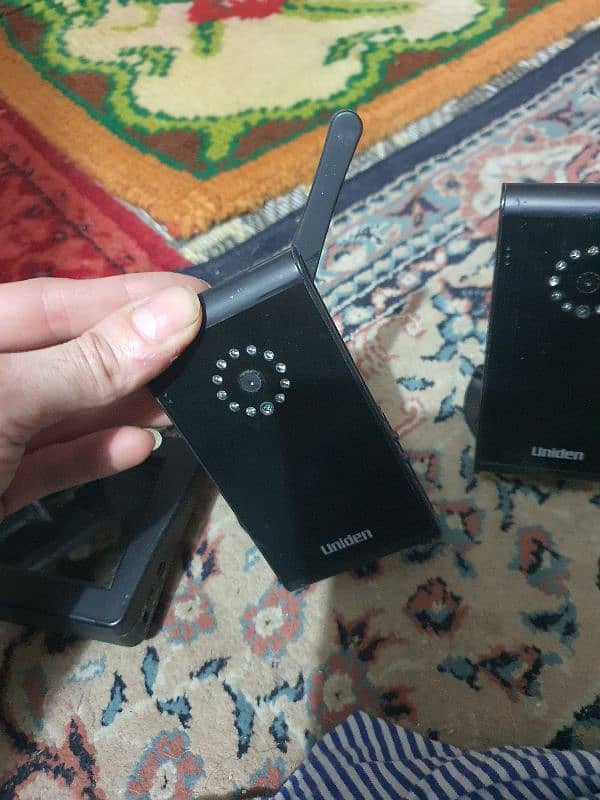Uniden wirless survilence system 6