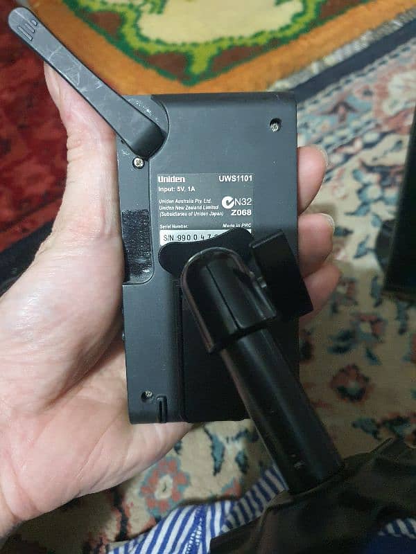 Uniden wirless survilence system 8