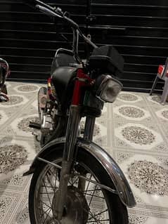 Honda 125 red colour 2019