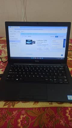 Dell Latitude 7290 i5 8th Generation 8GB Ram 256GB SSD Win 11