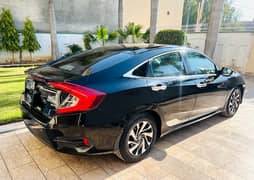 Honda Civic 2018 Red Meter