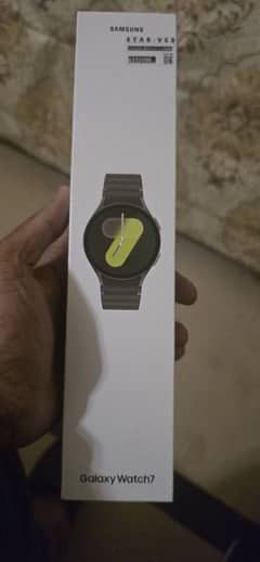 SAMSUNG WATCH 7 44MM GREEN