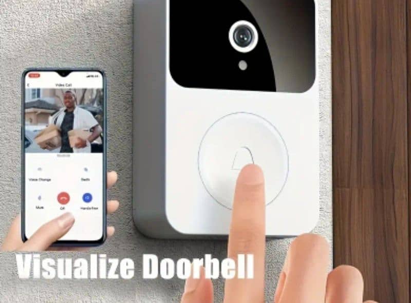 Camera Doorbell 0