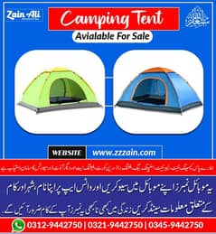  Camping Tents & Sleeping Bags for Sale!  High-quality camping