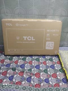 TCL Led 43 inch new condition I want to sale