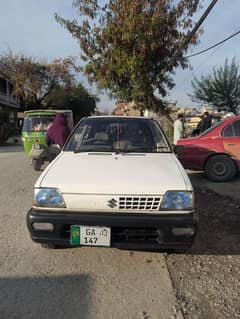 Suzuki Mehran VX 2012