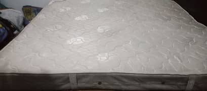 mattress with double bed for sale