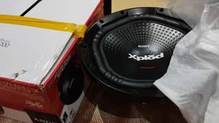 sony xplod original woofer