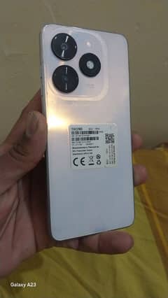 Tecno Spark 20C with Box 4gb 128gb