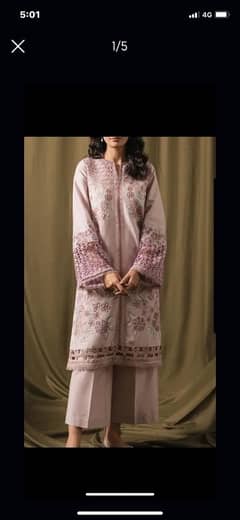 Ethnic brand new Eid 2 piece(small size)