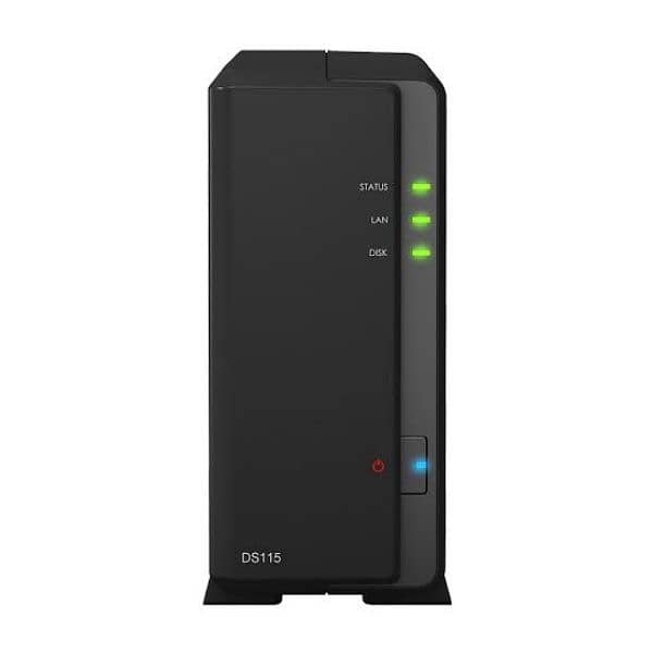 NAS Synology DS-115 ALL in 1 server 0