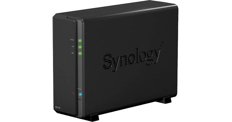 NAS Synology DS-115 ALL in 1 server 2