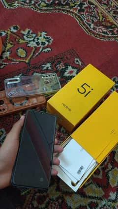 realme5i 4/64 pta official approved with box without charger