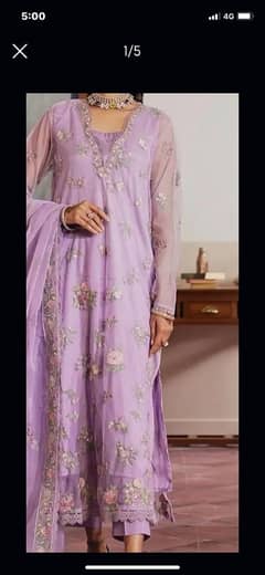 Ethnic Brand new Eid 2piece (medium size)