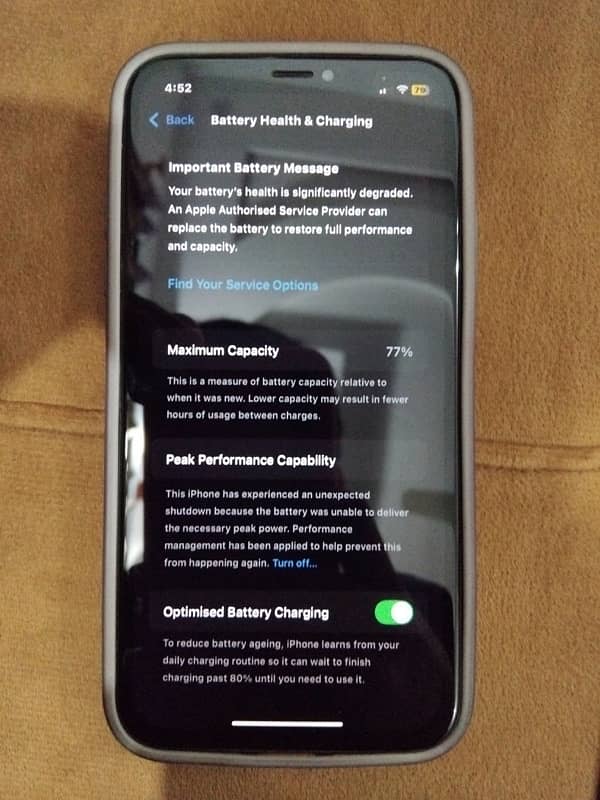 iphone xr 4