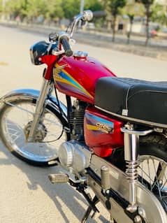 Honda cg125