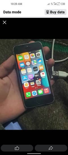 Iphone 5se forsale Nonpta 32gb all ok