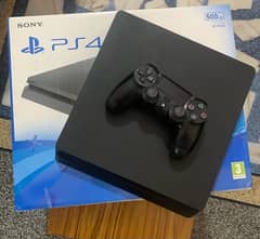 PS4 Slim with 3tb memory