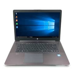 Hp ZBook 15 G3 Core I7 6th Generation 16/512 4GB Dedicated Card