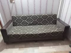 Sofa Cum Bed for Sale – Good Condition & Affordable!