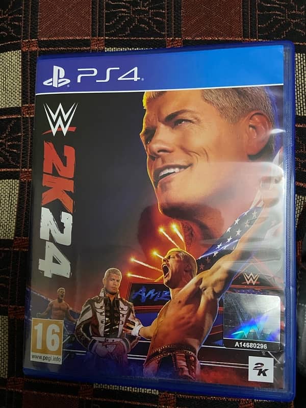 WWE 2k24 (PS4) 0