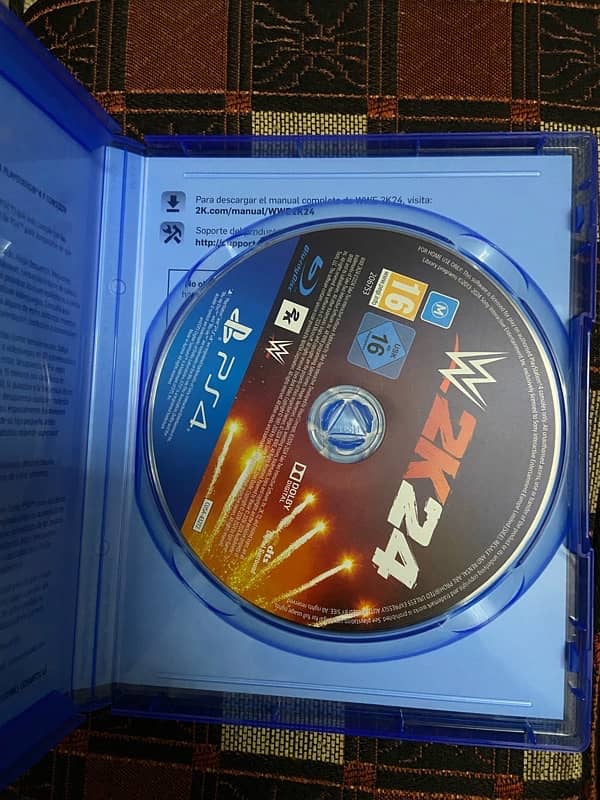 WWE 2k24 (PS4) 1
