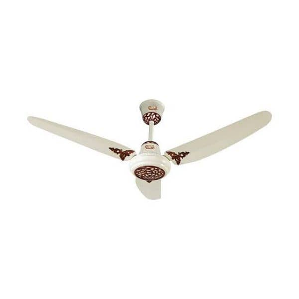 GFC Grace fan wooden fancy design 0