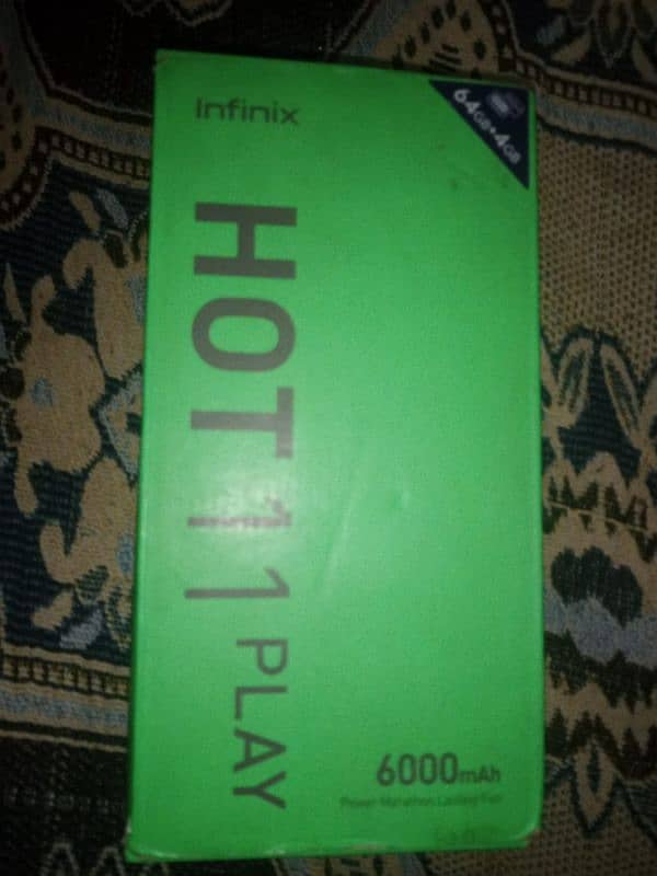 INFINX HOT 11 PLAY 4/64 6