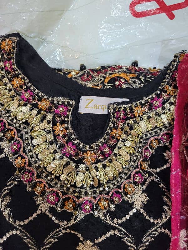 slightly used Suit available for Eid good condtion 1