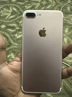 iphone 7 plus / 128 gb / PTA approved