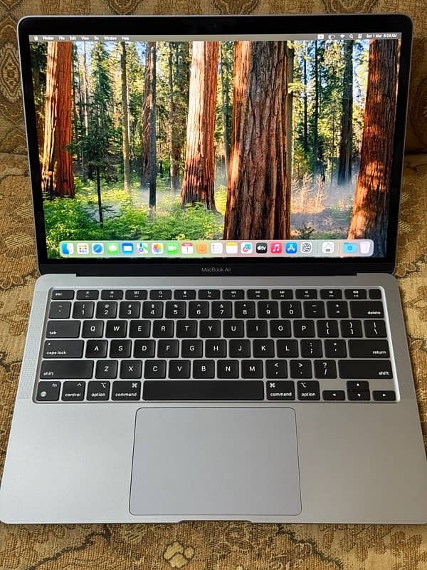 Macbook Air 13.3 Inch 8GB/256GB M1 2020 Space Grey 4