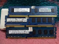 DDR3 PC3 ram 12800U for pc