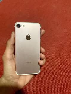 Iphone 7 32 Gb urgent sale  finger okay final price 03185146868 call