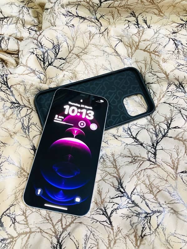 iphone 12ProMax Non PTA 256gb 1