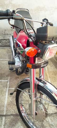 Honda 125 CG 125 Sale condishon 10/10 Applied for