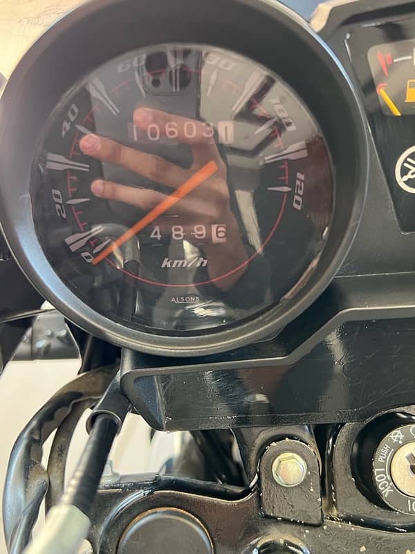 Yamaha YBR 125 2023 3