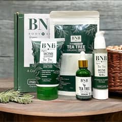 BNB Organic Tea Tree Acne Control Facial Kit