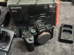 Sony Alpha A7III Mirrorless Camera