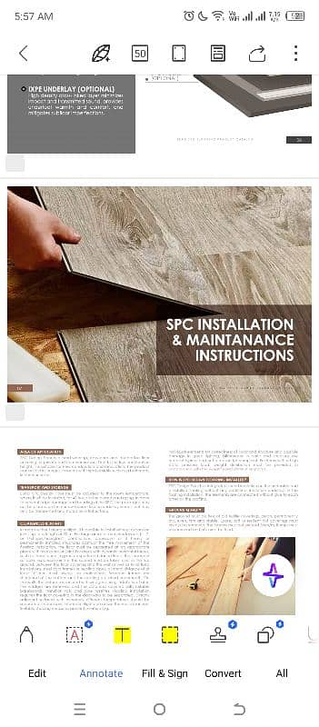 vinyl flooring islamabad SPC floor wooden floor available 9
