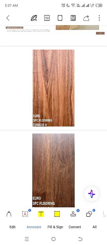 vinyl flooring islamabad SPC floor wooden floor available 12